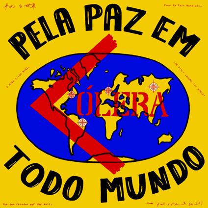 Pela Paz Em Todo Mundo - Vinile LP di Colera