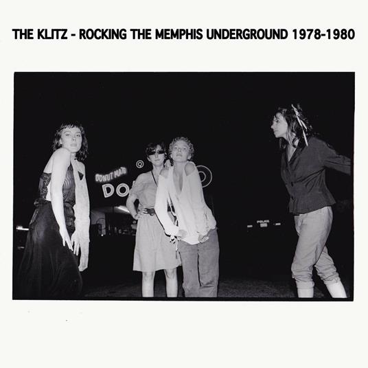 Rocking the Memphis Underground - Vinile LP di Klitz