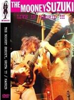 Mooney Suzuki. Live In Madrid (DVD)