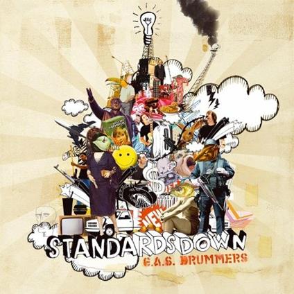Standards Down - CD Audio di Gas Drummers