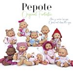 Pepote Original Funtastic,Bambolotto Profumato,1 pezzo casuale,Nines D`Onil,Eta 3+
