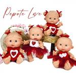 Pepote Love,Bambolotto profumato, 1 pezzo casuale,Nines d`Onil,Eta 3+