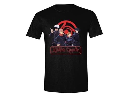 Jujutsu Kaisen T-Shirt Characters Pose PCMerch