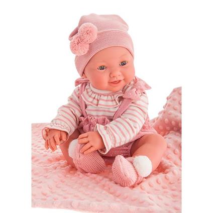 Bambola neonata con copertina mia pipi