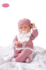 Bambola Neonato con coperta unicorno – 33223