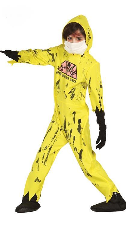 Vestito Zombie Nucleare 5-6 Anni - GU-CA - Idee regalo