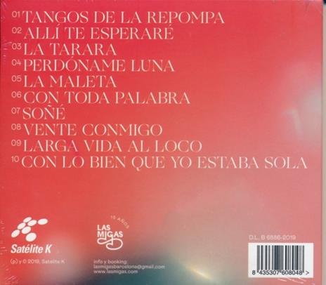 Cuatro - CD Audio di Las Migas - 2