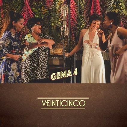 Veinticinco - CD Audio di Gema 4