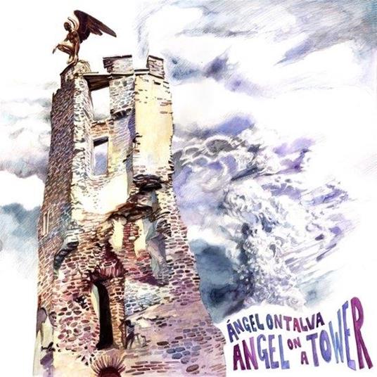 Angel On A Tower - CD Audio di Angel Ontalva
