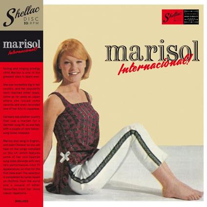 Internacional - Vinile LP di Marisol