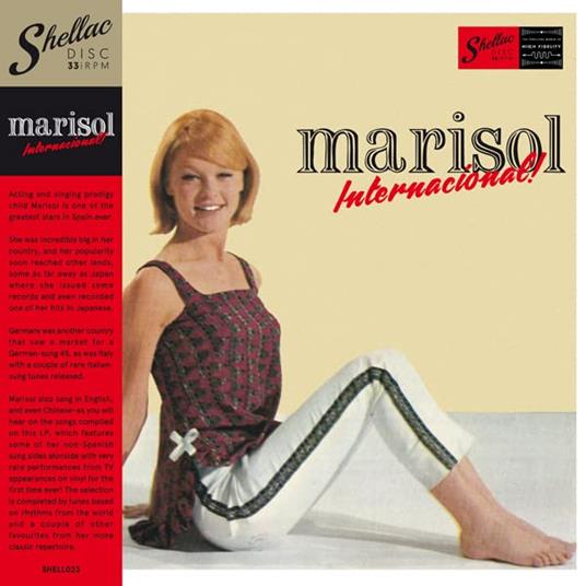 Internacional - Vinile LP di Marisol