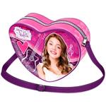 Disney Violetta Heart Bag Cuore Guitar Borsa Tracolla Nuova