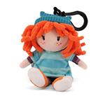 Forever Ninette Origin-Portachiavi Bambola, blue