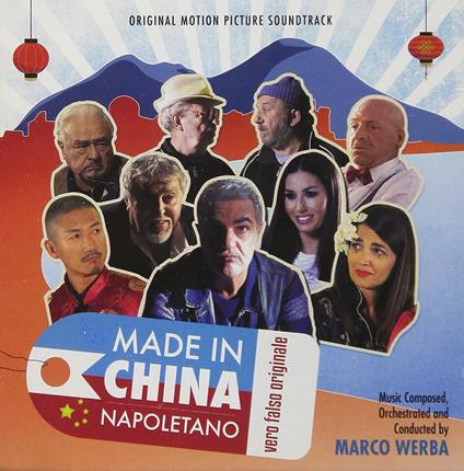 Made in China napoletano (Colonna sonora) - CD Audio di Marco Werba