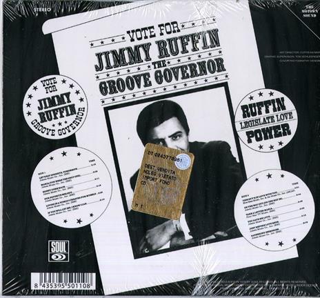 Groove Governor - CD Audio di Jimmy Ruffin - 2