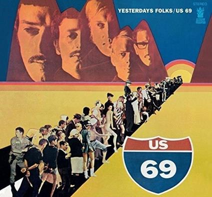 Yesterday's Folks - CD Audio di US 69