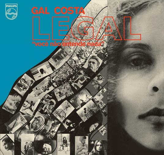 Legal - CD Audio di Gal Costa