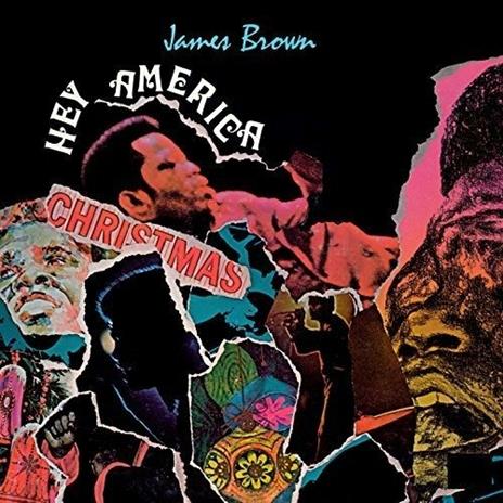 Hey America - CD Audio di James Brown