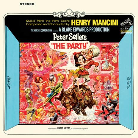 The Party (Colonna sonora) - Vinile LP di Henry Mancini