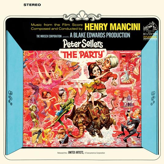 The Party (Colonna sonora) - Vinile LP di Henry Mancini