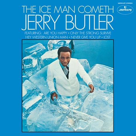 Iceman Cometh (Collector Edition) - Vinile LP di Jerry Butler