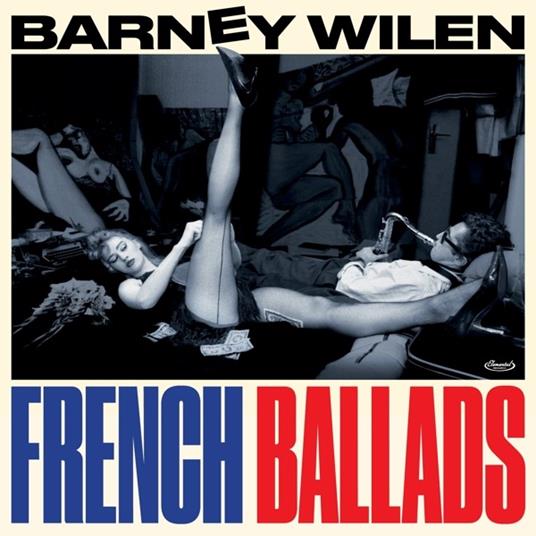 French Ballads - Vinile LP di Barney Wilen