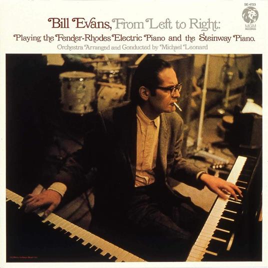 From Left To Right - Vinile LP di Bill Evans