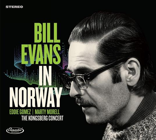 In Norway. The Kongsberg Concert - CD Audio di Bill Evans