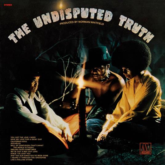 The Undisputed Truth - Vinile LP di Undisputed Truth
