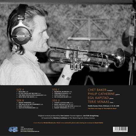 Late Night Jazz - Vinile LP di Chet Baker - 2