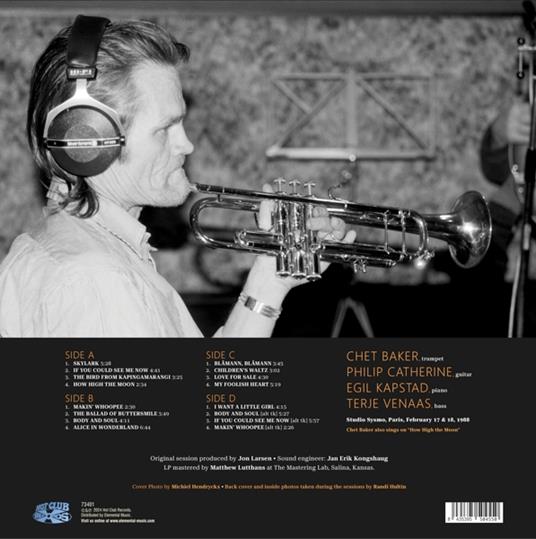 Late Night Jazz - Vinile LP di Chet Baker - 2