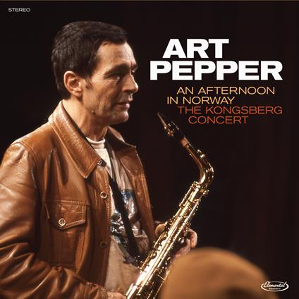 An Afternoon In Norway. The Kongsberg Concert - Vinile LP di Art Pepper
