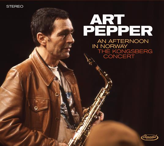 An Afternoon In Norway. The Kongsberg Concert - CD Audio di Art Pepper