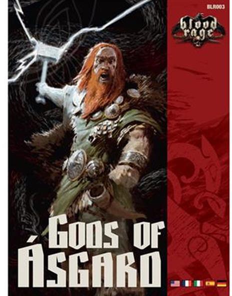 Blood Rage - Dei di Asgard. Esp. - Multi (ITA). Gioco da tavolo