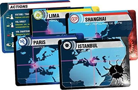 Asmodee ZMPA01FR Gioco cooperativo Pandemic - 4