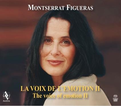 La voce dell'emozione II. Omaggio a Montserrat Figueras - SuperAudio CD ibrido + DVD di Montserrat Figueras