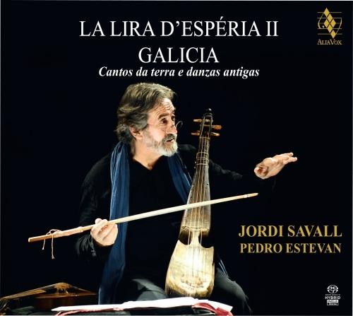 La Lira d'Espéria II: Galizia - SuperAudio CD ibrido di Alfonso X el Sabio,Jordi Savall