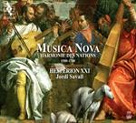 Musica nova. Musica per consort di viole tra 1500 e 1700