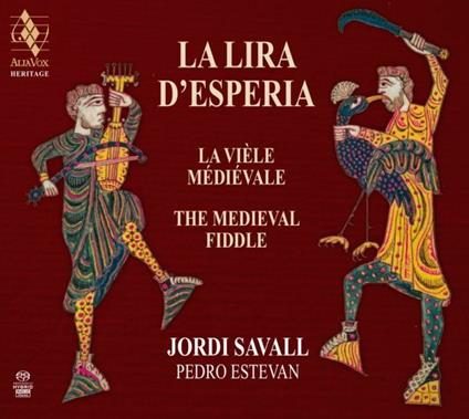 La Lira d'Esperia - CD Audio di Jordi Savall