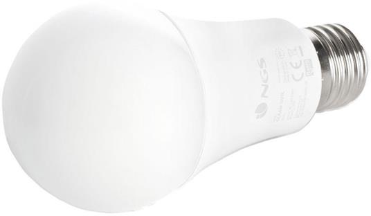 Lampadina LED Wi-Fi con Colori Regolabili RGB+W E27 - 3