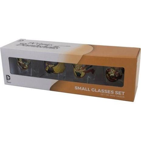 Dc Bombshells Mini Glasses Set 4 - 5