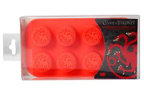 Stampi Per Ghiaccio Game Of Thrones: Targaryen Logo Silicone