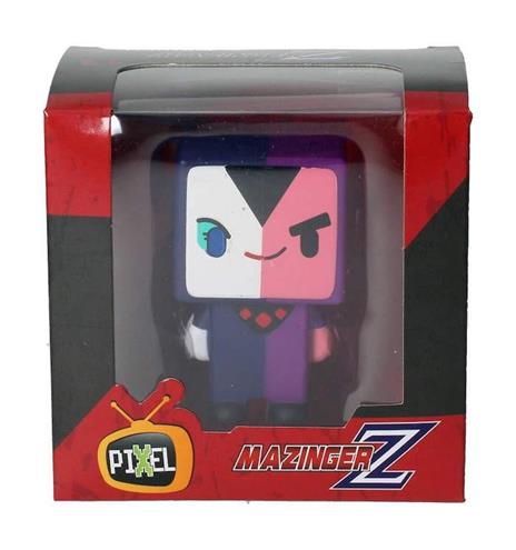 Pixel Mini Figures Mazinger Z Baron Ashura 7 Cm New Nuovo - 3