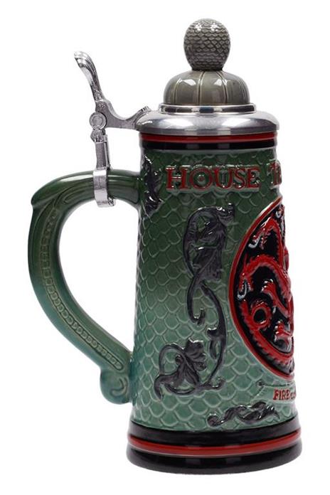 Game Of Thrones - Targaryen Bavarian Beer Stein Boccale Per Birra In Ceramica - 3