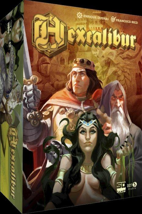 Hexcalibur Board Game