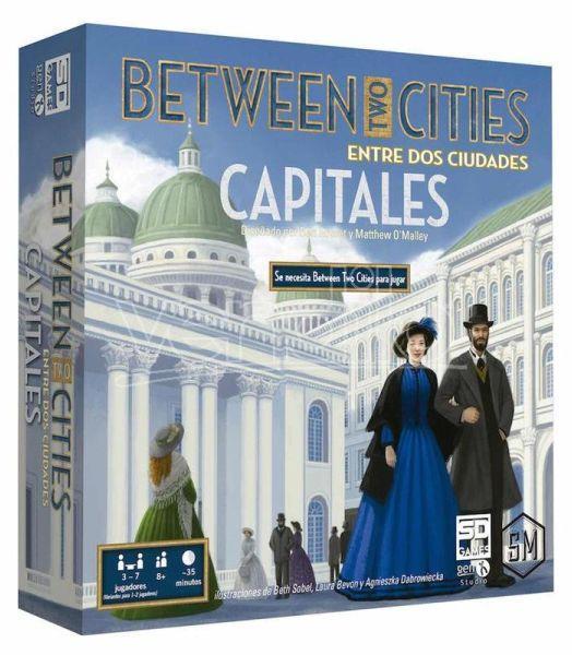 Between Two Cities Between Two Capital Cities Gioco Da Tavolo Sd Games