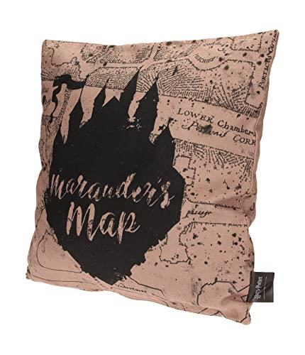 SD TOYS Harry Potter - Carte du Maraudeur - Coussin ''45x45x12cm''