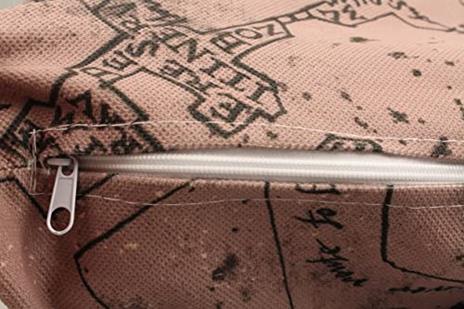 SD TOYS Harry Potter - Carte du Maraudeur - Coussin ''45x45x12cm'' - 2