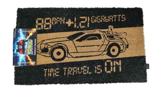 Back To The Future: Time Machine Doormat