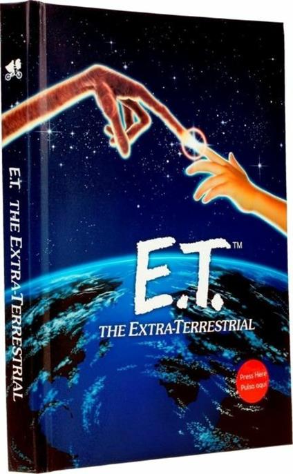 E.T. Notebook With Light
